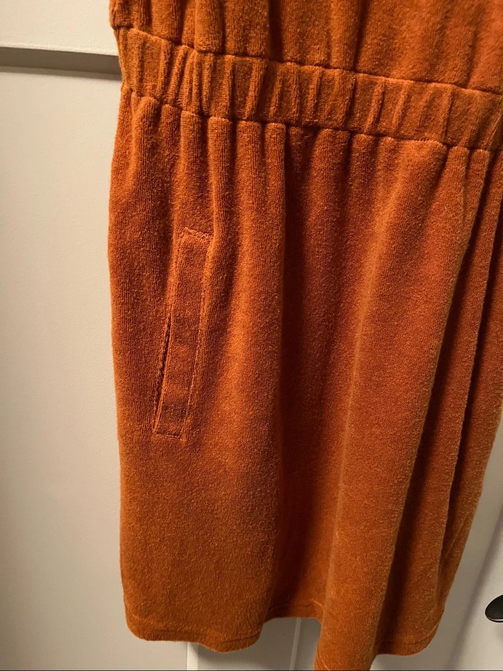 Offline by Aerie Terracotta Sleeveless Tank Dress NWT